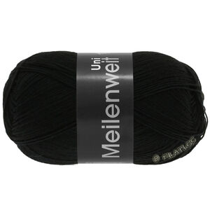 Lana Grossa MEILENWEIT 100g | 1106-black