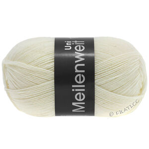 Lana Grossa MEILENWEIT 100g | 1345-white
