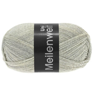 Lana Grossa MEILENWEIT 100g | 1358-light gray mottled