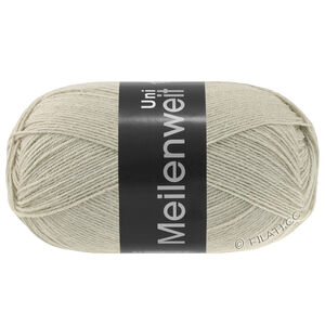 Lana Grossa MEILENWEIT 100g | 1398-gray beige