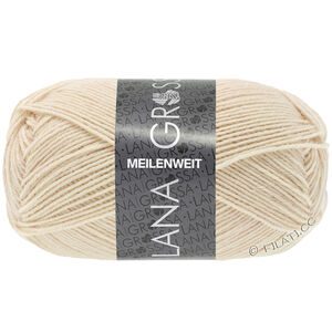 Lana Grossa MEILENWEIT 50g | 1417-eggshell