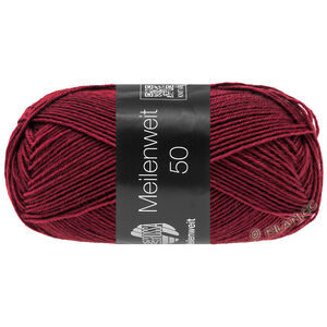 Lana Grossa MEILENWEIT 50g | 1423-wine red
