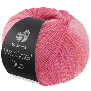 Lana Grossa MEILENWEIT 100g Woolycell Duo | 6001-rose/pink/pale orange