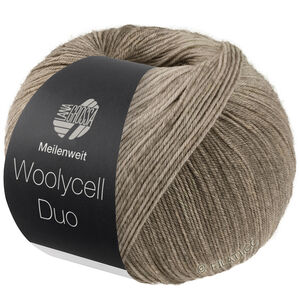 Lana Grossa MEILENWEIT 100g Woolycell Duo | 6010-light gray/pearl gray/mouse gray
