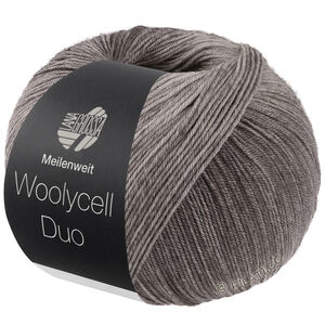 Lana Grossa MEILENWEIT 100g Woolycell Duo | 6012-light gray/medium gray/dark gray