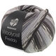 Lana Grossa MEILENWEIT 100g Woolycell Freddo | 6045-light gray/stone gray/mouse gray/dark gray/anthracite/silver gray