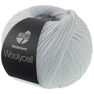 Lana Grossa MEILENWEIT 100g Woolycell | 10-Soft blue grey