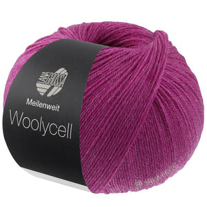 Lana Grossa MEILENWEIT 100g Woolycell | 11-fuchsia