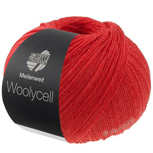 Lana Grossa MEILENWEIT 100g Woolycell | 12-red