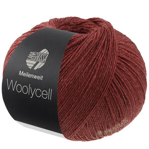 Lana Grossa MEILENWEIT 100g Woolycell | 13-dark red