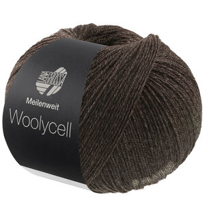 Lana Grossa MEILENWEIT 100g Woolycell | 14-anthracite