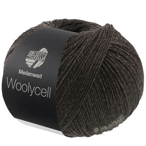 Lana Grossa MEILENWEIT 100g Woolycell | 15-black