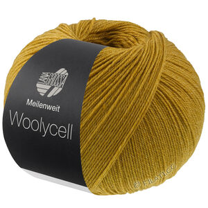 Lana Grossa MEILENWEIT 100g Woolycell | 16-mustard