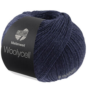 Lana Grossa MEILENWEIT 100g Woolycell | 19-dark blue