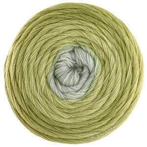 Lana Grossa MERINO LACE AQUARELL | 01-olive/light olive/green gray
