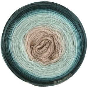 Lana Grossa MERINO LACE AQUARELL | 06-gray beige/green beige/gray petrol/mud