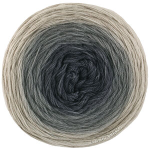 Lana Grossa MERINO LACE AQUARELL | 10-grège/taupe/black brown
