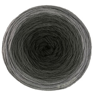 Lana Grossa MERINO LACE AQUARELL | 401-dark gray/medium gray/anthracite