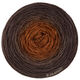 Lana Grossa MERINO LACE AQUARELL | 402-nougat/chocolate brown/gray brown