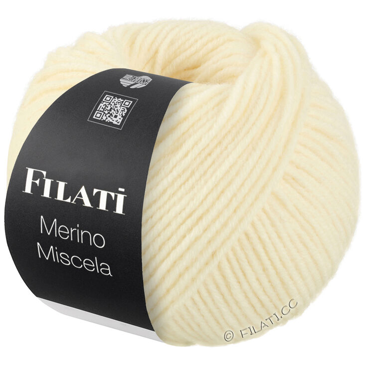 FILATI MERINO MISCELA | 01-white