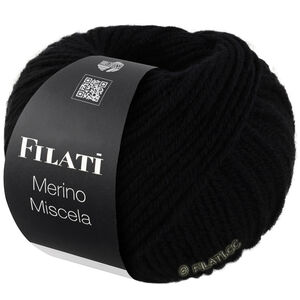 Lana Grossa MERINO MISCELA | 09-black