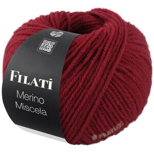 Lana Grossa MERINO MISCELA | 13-dark red