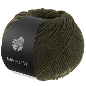 Lana Grossa MERINO PIÙ | 05-night green