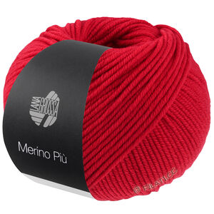 Lana Grossa MERINO PIÙ | 14-red