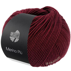 Lana Grossa MERINO PIÙ | 17-burgundy