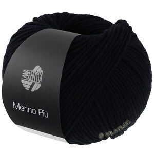 Lana Grossa MERINO PIÙ | 19-black