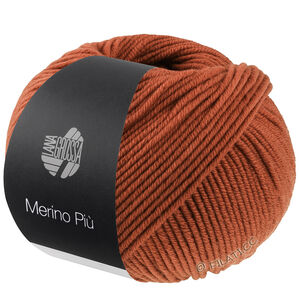 Lana Grossa MERINO PIÙ | 20-Rust orange