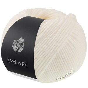 Lana Grossa MERINO PIÙ | 24-white