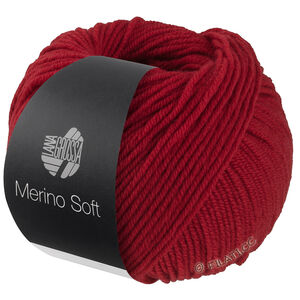 Lana Grossa MERINO SOFT | 12-red