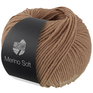 Lana Grossa MERINO SOFT | 18-light brown