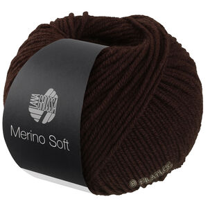 Lana Grossa MERINO SOFT | 19-dark brown
