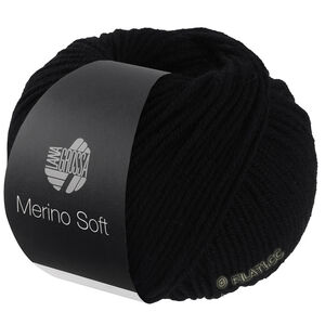 Lana Grossa MERINO SOFT | 20-black