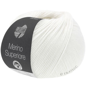 Lana Grossa MERINO SUPERIORE | 01-white