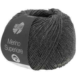 Lana Grossa MERINO SUPERIORE | 06-dark gray
