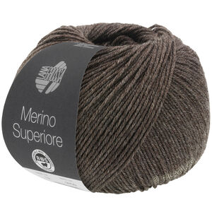 Lana Grossa MERINO SUPERIORE | 09-dark brown
