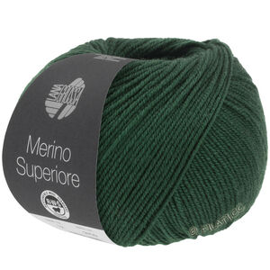 Lana Grossa MERINO SUPERIORE | 17-dark green