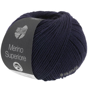 Lana Grossa MERINO SUPERIORE | 21-night blue