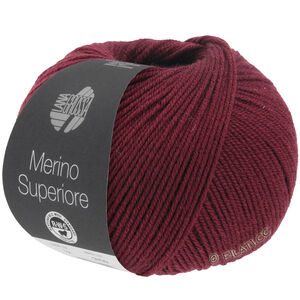 Lana Grossa MERINO SUPERIORE | 28-dark red