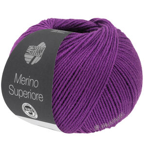 Lana Grossa MERINO SUPERIORE | 52-red violet