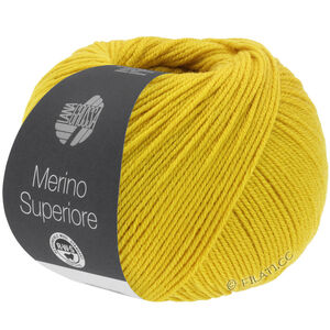 Lana Grossa MERINO SUPERIORE | 54-mustard yellow