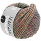 Lana Grossa MERINO TWISTER | 01-blue gray/gray/rosewood/green gray