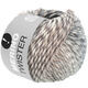 Lana Grossa MERINO TWISTER | 02-silver gray/light gray/dark gray