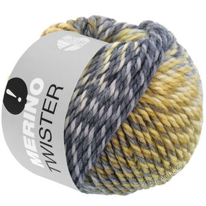 Lana Grossa MERINO TWISTER | 05-vanilla/light brown/silver gray/light gray/dark gray
