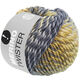 Lana Grossa MERINO TWISTER | 05-vanilla/light brown/silver gray/light gray/dark gray