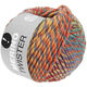 Lana Grossa MERINO TWISTER | 08-yellow/salmon/petrol/red purple/corn yellow/blue purple