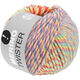 Lana Grossa MERINO TWISTER | 10-white/antique pink/mint/light blue/rose